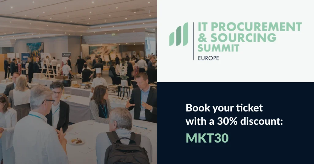 IT Procurement & Sourcing Summit DACH – Erfolgreiche IT-Beschaffung!IT Procurement & Sourcing Summit DACH – Erfolgreiche IT-Beschaffung!