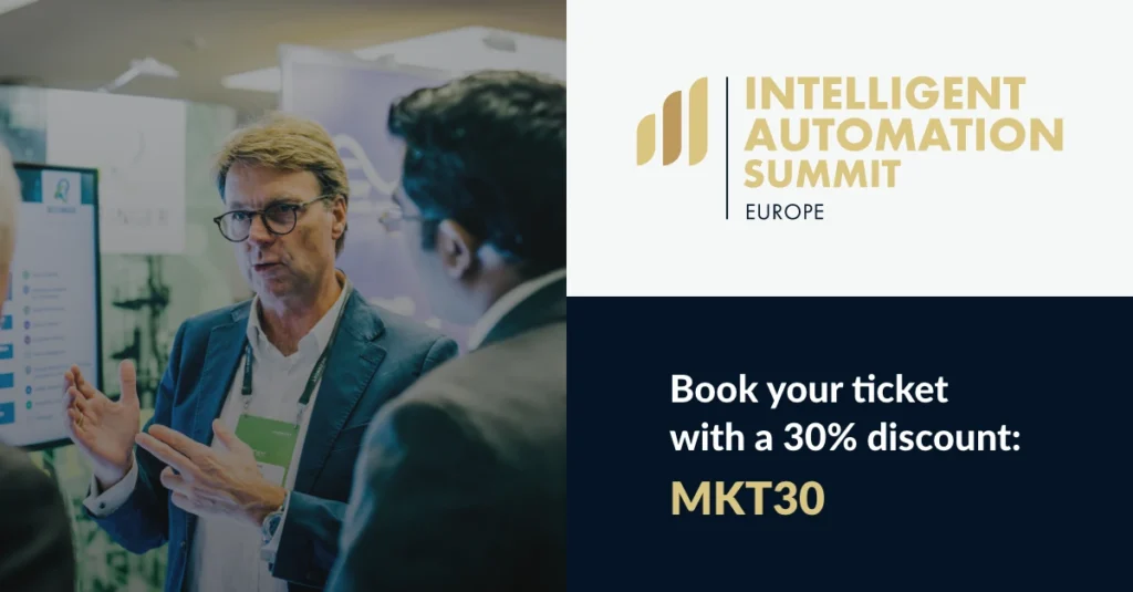 Intelligent Automation Summit DACH 2026