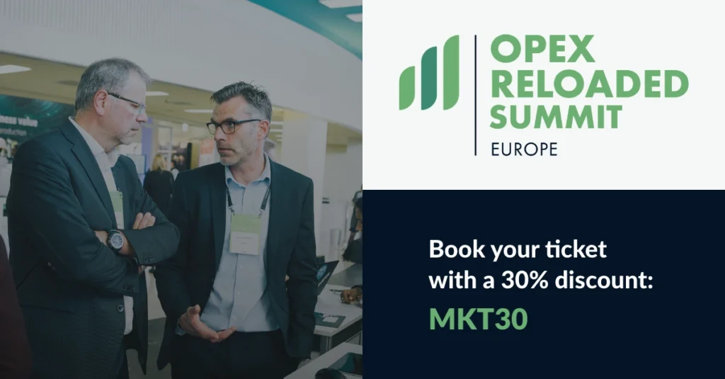 OpeX Reloaded Europe 2026
