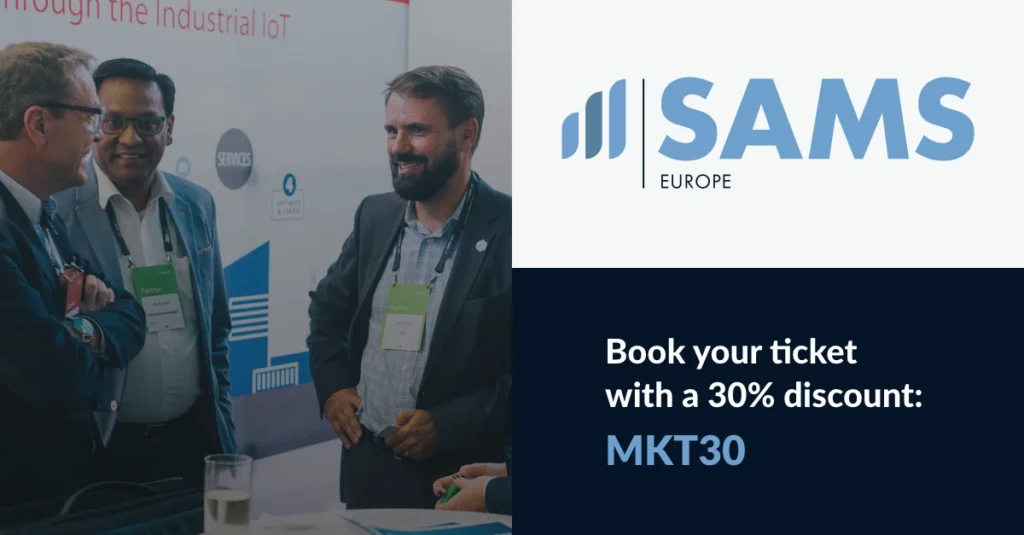 SAMS Europe 2026 – The Leading SAM Event!