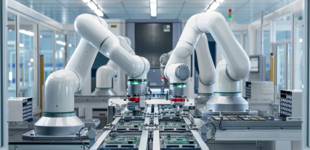 Industry 4.0 Science, Learning Factories © Adobe Stock/IM-imagery