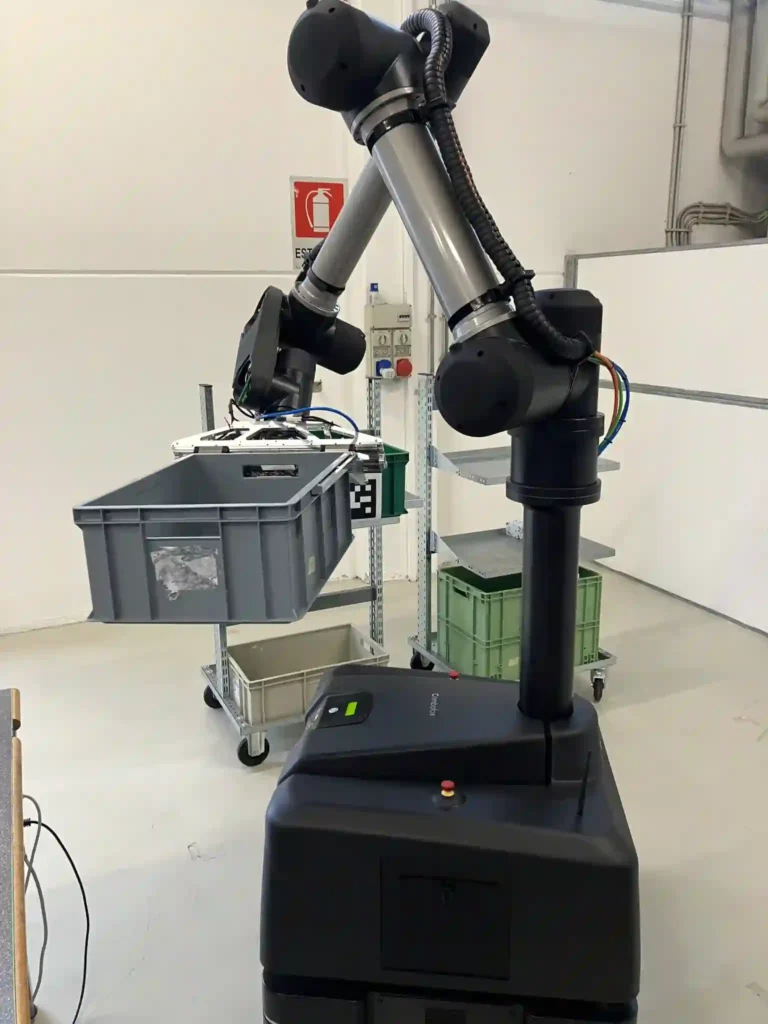 Bild 2: Cobot. © T. Wienzek
