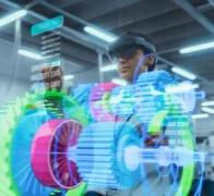 Immersive Digitale Zwillinge des Menschen in Industrie 4.0