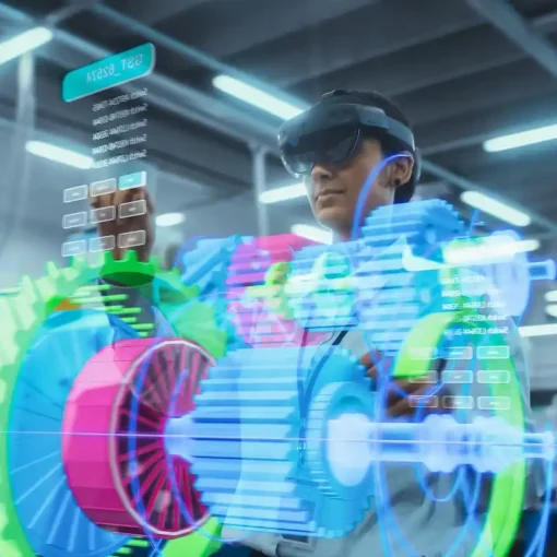 Immersive Human Digital Twins for Industry 4.0 © Adobe Stock/Gorodenkoff