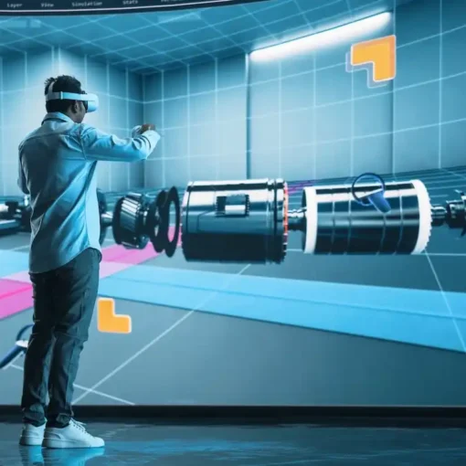 Industrie 4.0 – Fortschritt und Digitalisierung in der Schwebe © Adobe Stock/Gorodenkoff