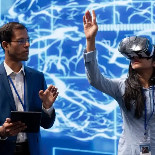 Entwicklung von Virtual Reality im Bildungsbereich