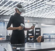 Industrielle Anwendung immersiver Technologien