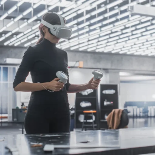 Industrielle Anwendung immersiver Technologien © Adobe Stock/Gorodenkoff