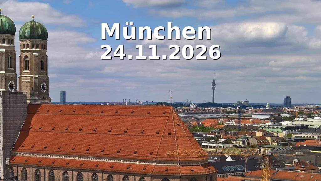 München 24.11.2026
