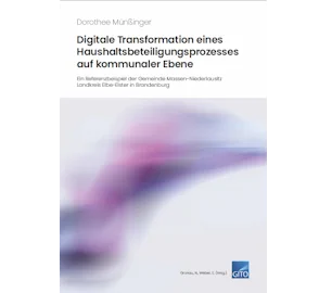 Digitalisierung eines Haushaltsbeteiligungsprozesses