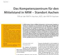 Das Kompetenzzentrum für den Mittelstand in NRW