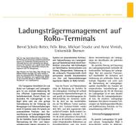 Ladungsträgermanagement auf RoRo-Terminals