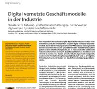 Digital vernetzte Geschäftsmodelle  in der Industrie