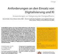 Anforderungen an den Einsatz von Digitalisierung und KI
