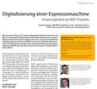 Digitalisation of an Espresso Machine
