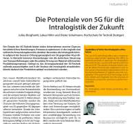 Die Potenziale von 5G für die Intralogistik der Zukunft