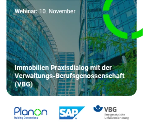 Wie die VBG SAP und Immobilienmanagement verbindet