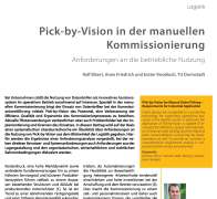 Pick-by-Vision for Manual Order Picking