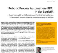Robotic Process Automation (RPA) in der Logistik