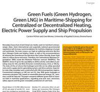 Green Fuels in Maritime Shipping