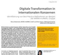 Digitale Transformation in internationalen Konzernen