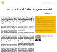 Warum KI auf Daten angewiesen ist