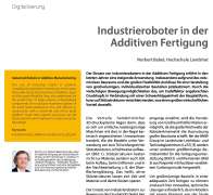 Industrieroboter in der Additiven Fertigung