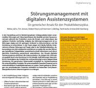 Störungsmanagement mit digitalen Assistenzsystemen