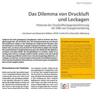 Das Dilemma von Druckluft und Leckagen