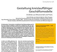 Gestaltung kreislauffähiger Geschäftsmodelle