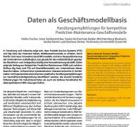 Data as Basis for Business Models
