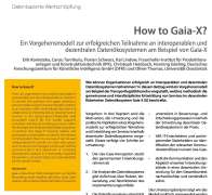 How to Gaia-X?
