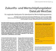 Zukunfts- und Wertschöpfungslabor DataLab WestSax