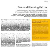 Demand Planning Falcon