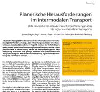 Challenges of Digitalization in Intermodal Transport
