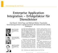 Enterprise Application Integration