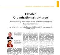 Flexible Organisationsstrukturen