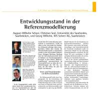 Entwicklungsstand in der Referenzmodellierung