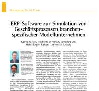 ERP-Software zur Simulation von Geschäftsprozessen