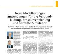 Neue Modellierungsanwendungen