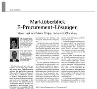 Market Survey of E-Procurement Systems