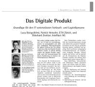 Das Digitale Produkt