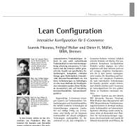 Lean Configuration Interactive Configuration for E-Commerce