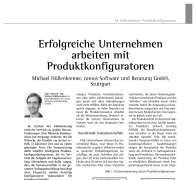 Companies Boost Success with Product Configurators