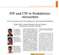 ATP und CTP in Produktionsnetzwerken