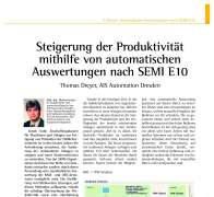 Steigerung der Produktivität