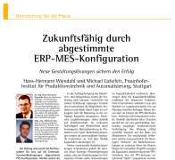 Sustainable through Harmonized PPCConfiguration –