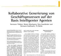 Kollaborative Generierung von Geschäftsprozessen