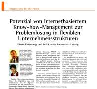 Internetbasiertem Know-how-Management