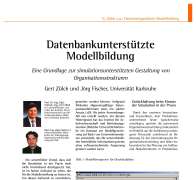 Datenbankunterstützte Modellbildung